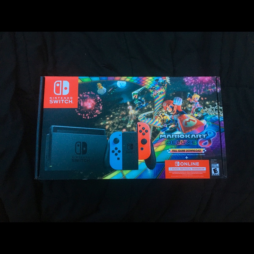 Nintendo Switch hand held console